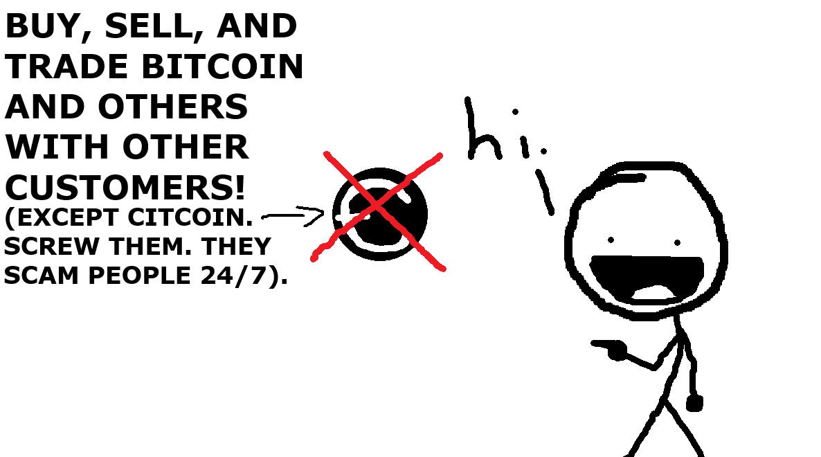 we hate citcoin